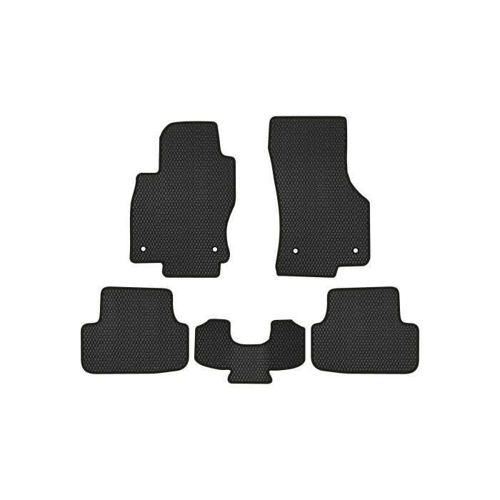 Килимок в салон EVAtech Volkswagen Golf (VII) 2012-2020 7 поколінн (VW11076CM5AV4RBB)