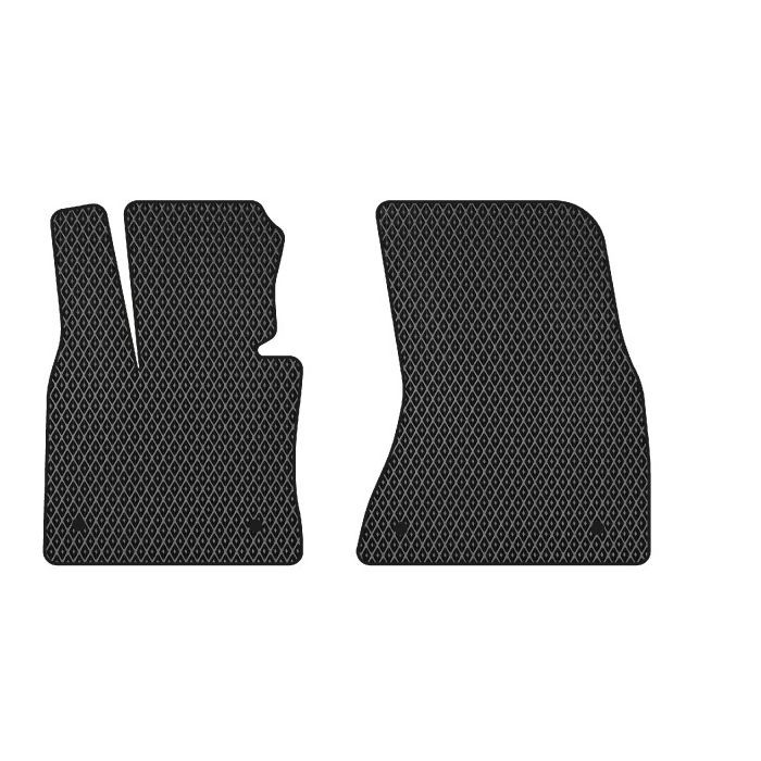 Килимок в салон EVAtech передні BMW X6 (F16) 2014-2019 2 покол (BM334A2BW4RBB)