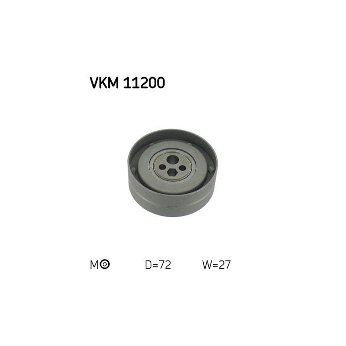 Ролик натяжителя ремня SKF VKM 11200
