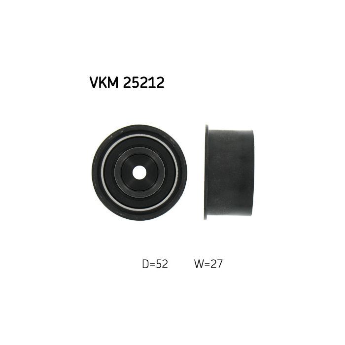 Ролик натяжителя ремня SKF VKM 25212
