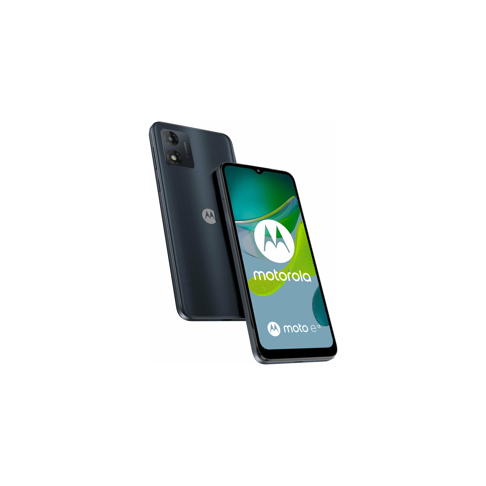 Мобильный телефон Motorola E13 2/64GB Aurora Green (PAXT0035RS) изображение 12