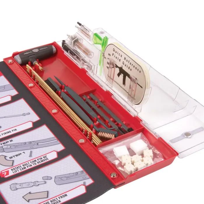 Набір для чистки зброї Real Avid Master Cleaning Station AR15 (AVMCS-AR) зображення 2