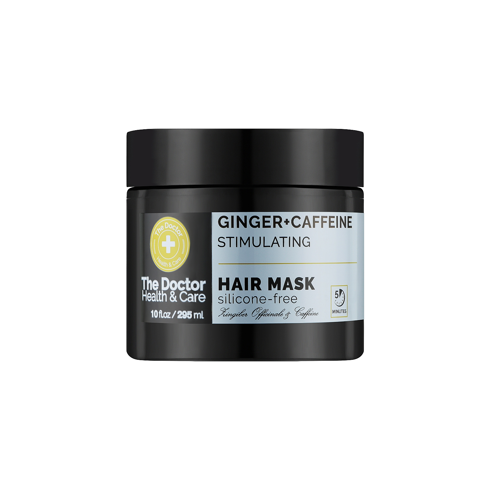 Маска для волос The Doctor Health & Care Ginger + Caffeine Stimulating Стимулирующая 946 мл (8588006041651)