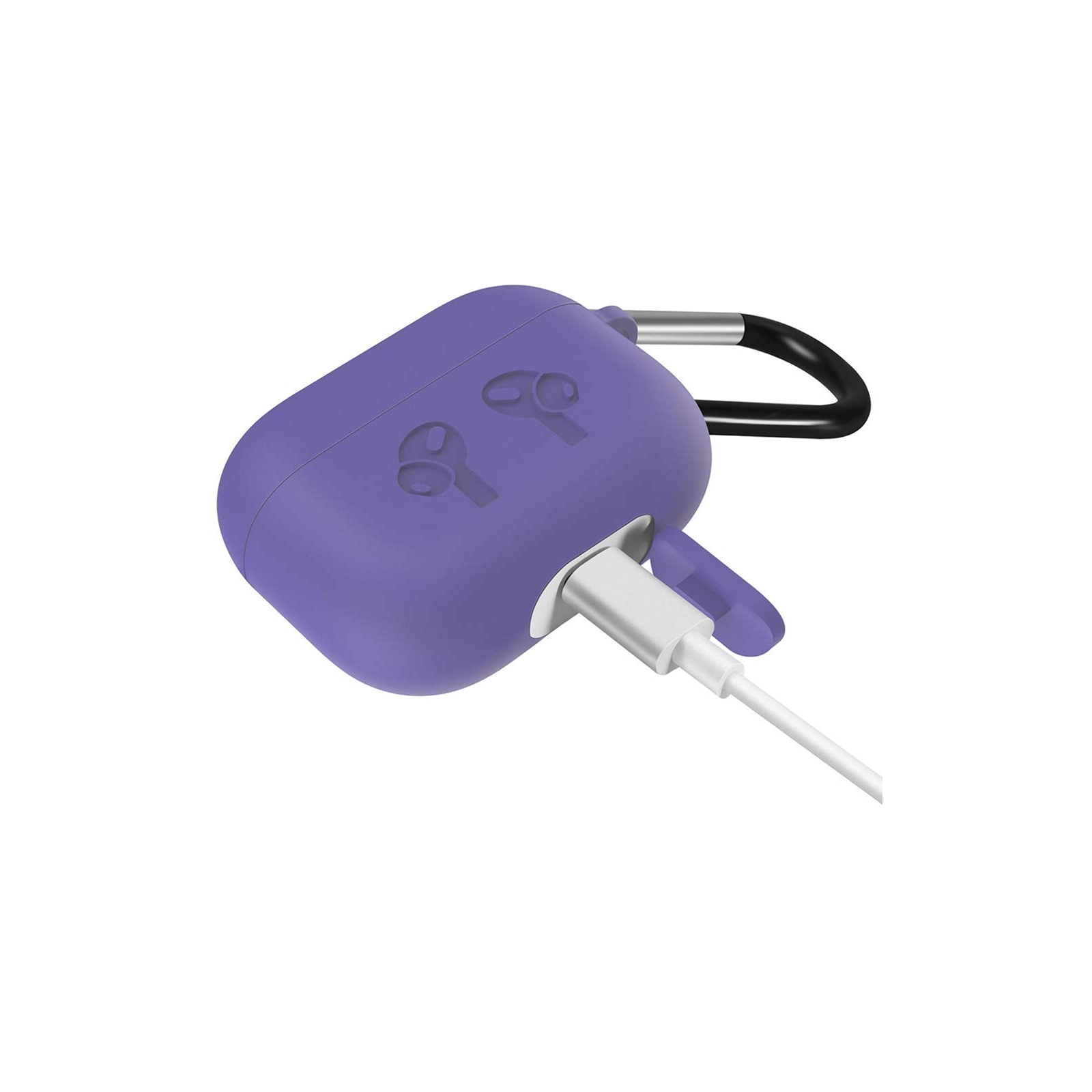 Чохол для навушників BeCover Silicon Protection для Apple AirPods Pro Orange (704500) зображення 3