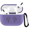 Чехол для наушников BeCover Silicon Protection для Apple AirPods Pro Light Purple (704499)