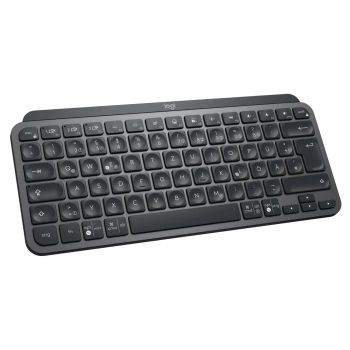 Клавиатура Logitech MX Keys Mini For Business Wireless Illuminated UA Graphite (920-010608) изображение 4