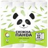 Туалетная бумага Сніжна Панда Classic 2 слоя 32 рулона (4820183971593)
