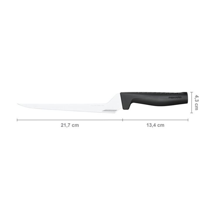 Кухонний ніж Fiskars Hard Edge 17 см (1051748) зображення 2