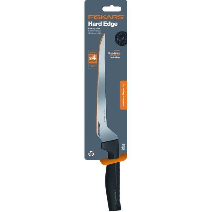 Кухонний ніж Fiskars Hard Edge 17 см (1051748) зображення 3