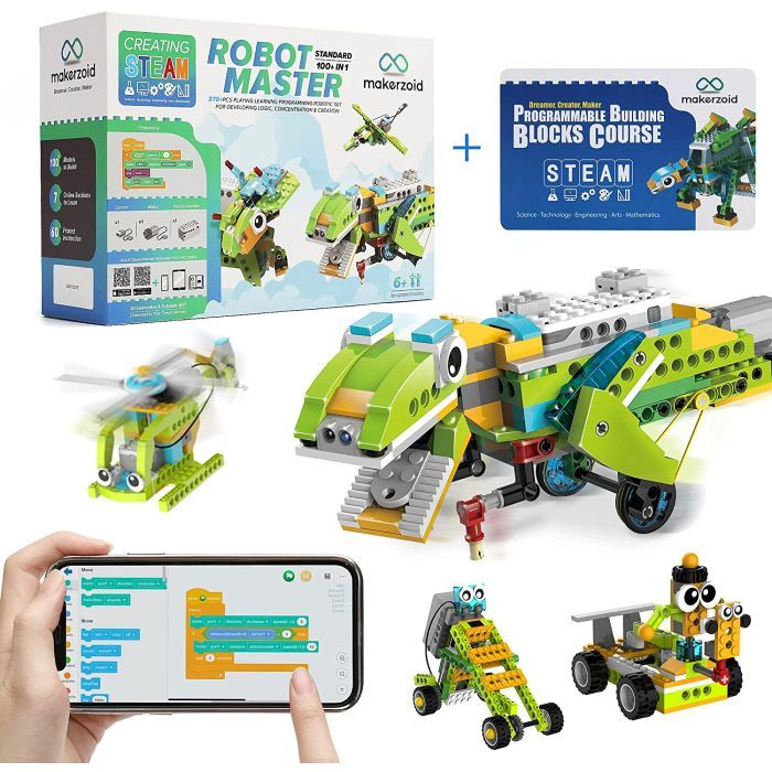 Конструктор Makerzoid Robot Master Standard (MKZ-RM-SD) изображение 2