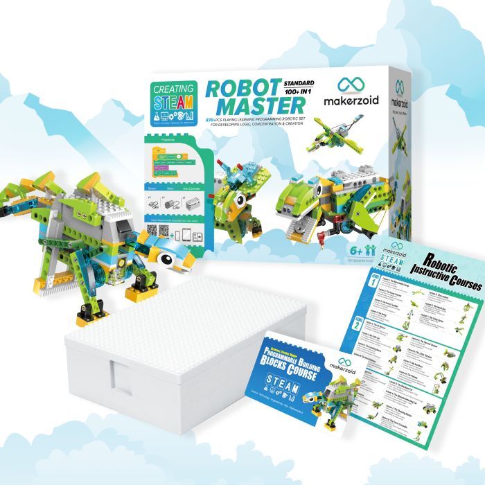 Конструктор Makerzoid Robot Master Standard (MKZ-RM-SD) изображение 3