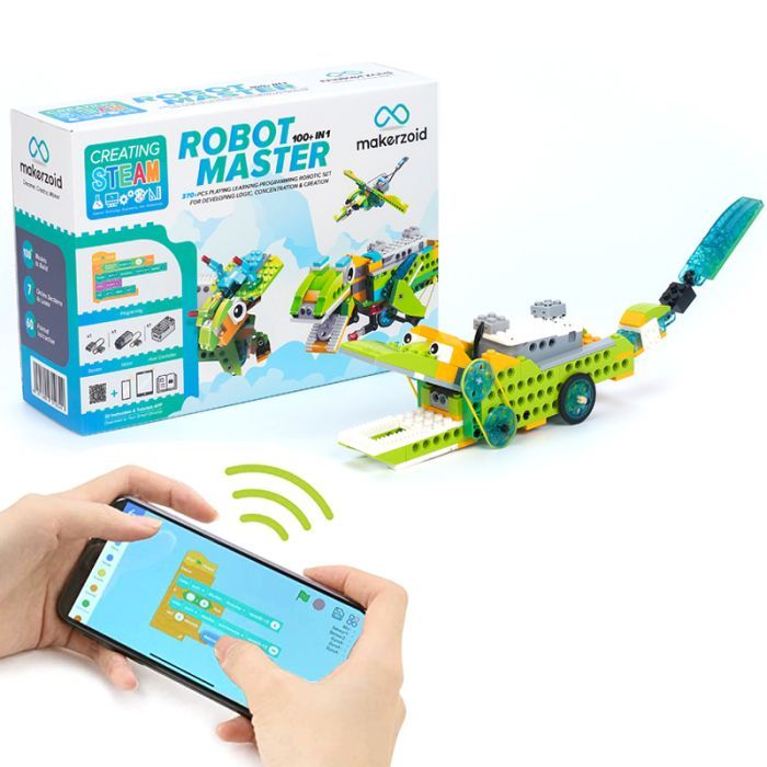 Конструктор Makerzoid Robot Master Standard (MKZ-RM-SD) изображение 5