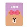 Блокнот Yes Пухнастий Line Friends Choco , 80 аркушів Лінія (151746)