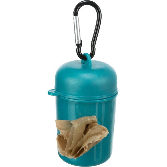 Контейнер для уборочных пакето Trixie + 2 рулон (пластик) (4011905023311)