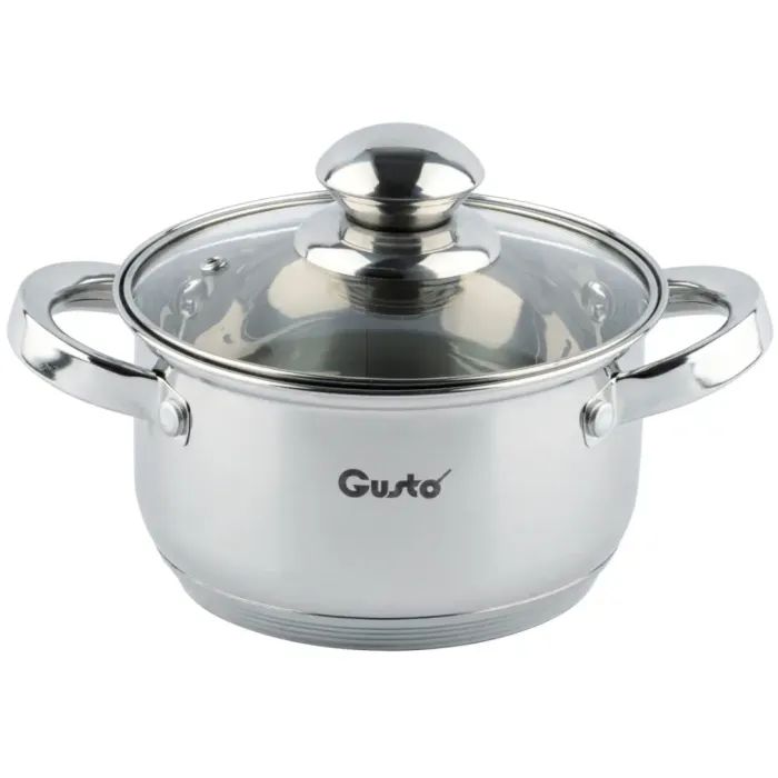 Кастрюля Gusto Nuovo 1,9 л (GT-1500-16)
