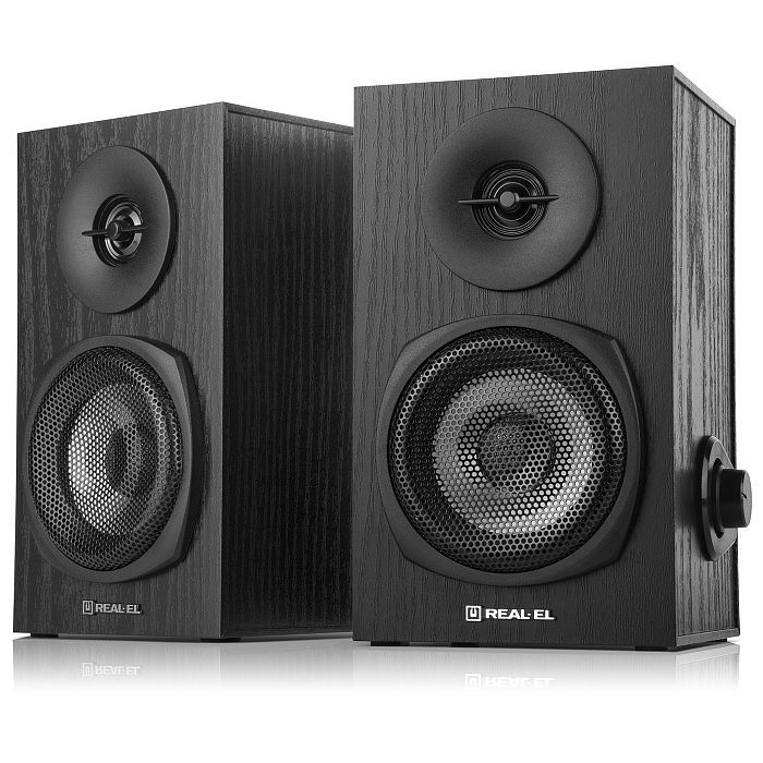 Акустична система REAL-EL S-225 USB Black