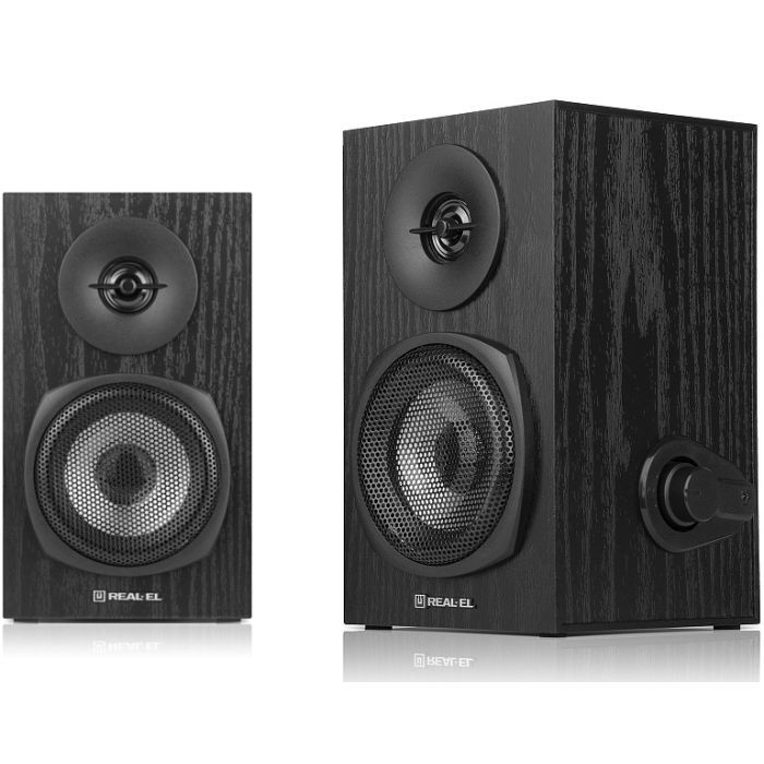 Акустична система REAL-EL S-225 USB Black зображення 3
