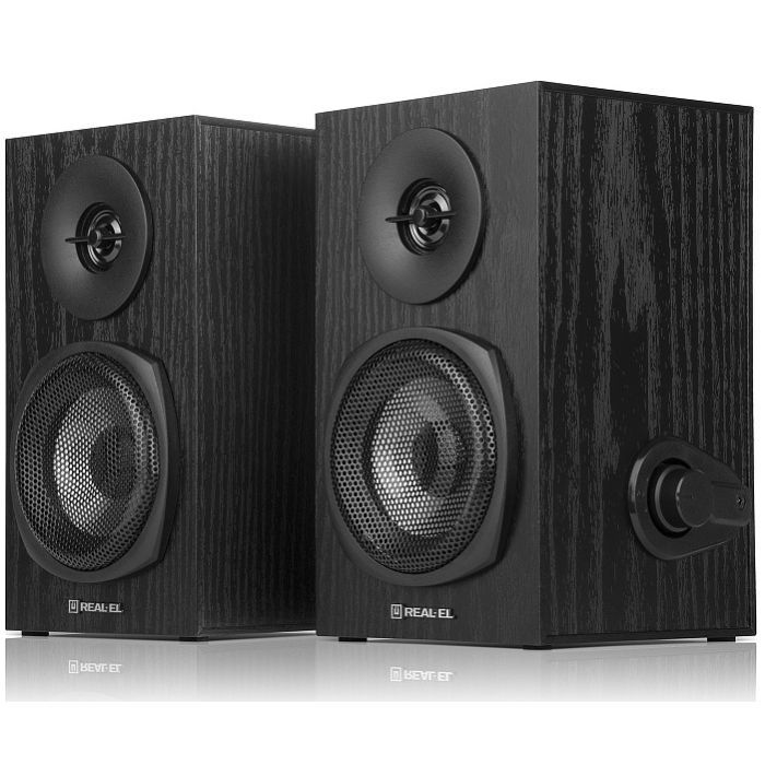 Акустична система REAL-EL S-225 USB Black зображення 5