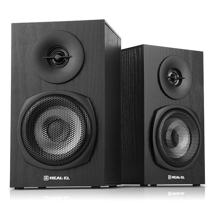 Акустична система REAL-EL S-225 USB Black зображення 7