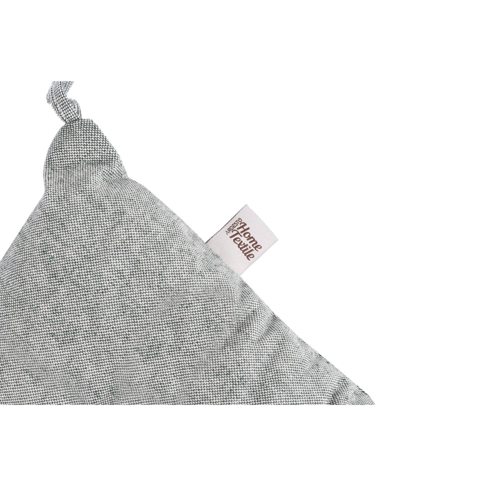 Подушка на стул Ardesto Oliver серый, 40х40см 100% хлопок (ART02OD) изображение 6