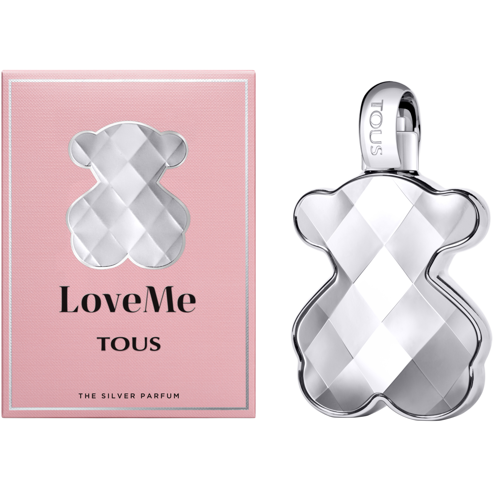 Парфюмированная вода Tous LoveMe The Silver Parfum 90 мл (8436550509847) изображение 3