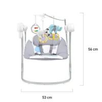 Крісло-гойдалка Kinderkraft Minky Mint (5902533909063) зображення 3
