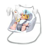 Крісло-гойдалка Kinderkraft Minky Mint (5902533909063) зображення 4