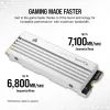 Накопитель SSD M.2 2280 1TB MP600PRO LPX Corsair (CSSD-F1000GBMP600PLPW) изображение 9