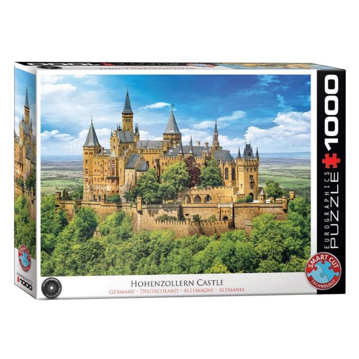 Пазл Eurographics Замок Гогенцоллерн – Германия, 1000 элементов (6000-5762)