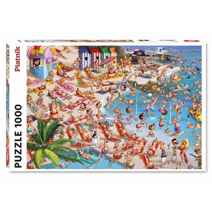 Пазл Piatnik Пляж, 1000 элементов (PT-536748)
