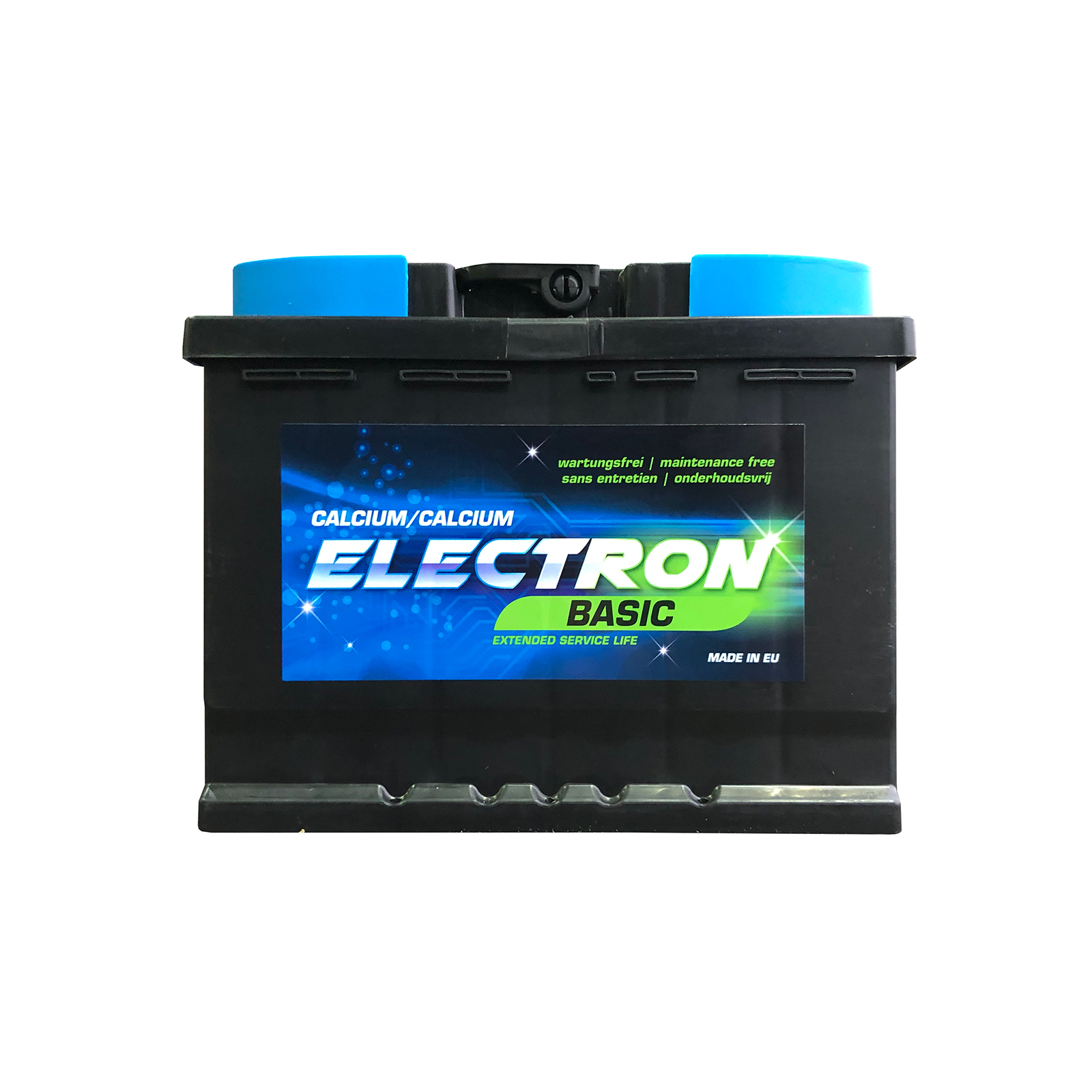Аккумулятор автомобильный ELECTRON BASIC 55Ah Ев (-/+) (480EN) (555059048)