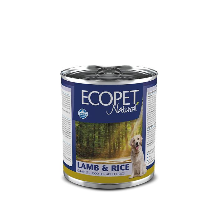 Консервы для собак Farmina Ecopet Natural Dog Lamb & Rice с ягненком 300 г (8606014106022)