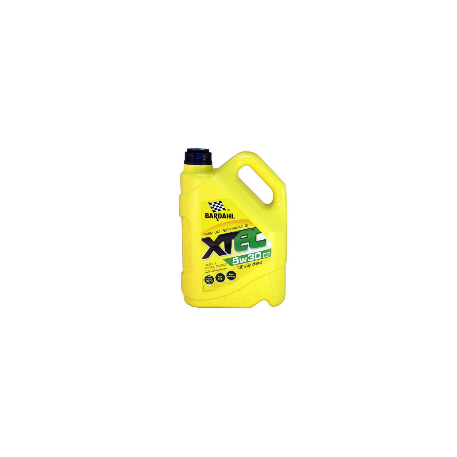 Моторное масло BARDAHL XTEC 5W30 C2 5л (33073)