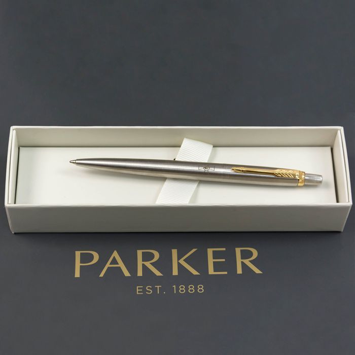 Ручка кулькова Parker JOTTER 17 ARMY SS GT BP Емблема ЗСУ (16032_W001b) зображення 5