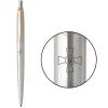 Ручка кулькова Parker JOTTER 17 ARMY SS GT BP Емблема ЗСУ (16032_W001b)