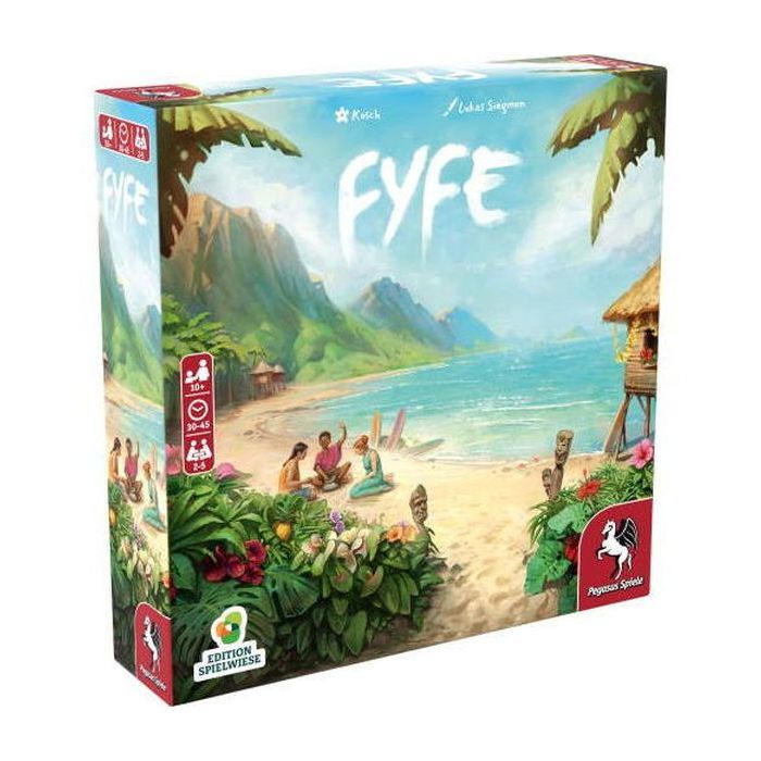 Настольная игра Pegasus Spiele FYFE, английский (PS027)