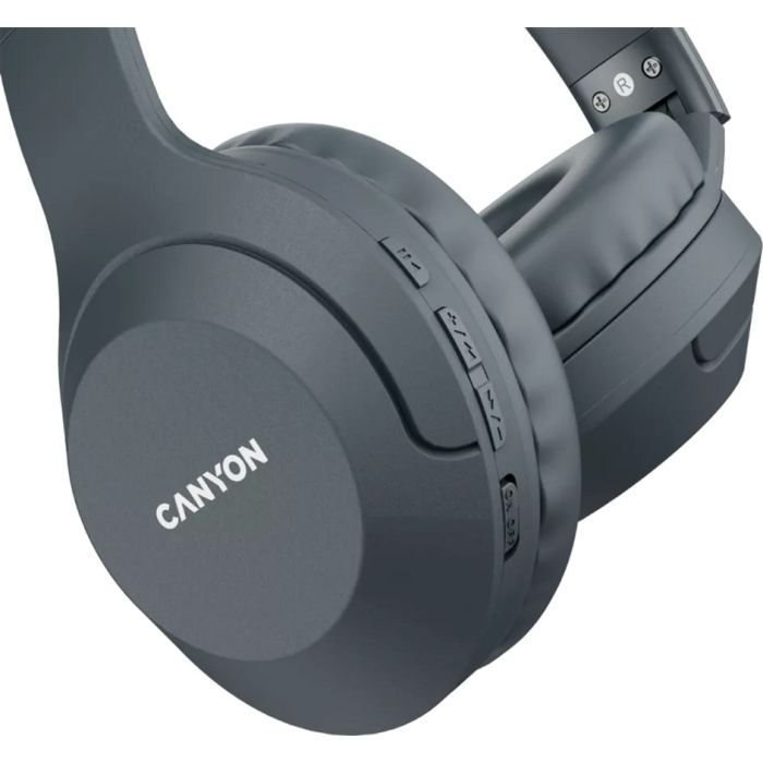 Наушники Canyon BTHS-3 Beige (CNS-CBTHS3BE) изображение 4