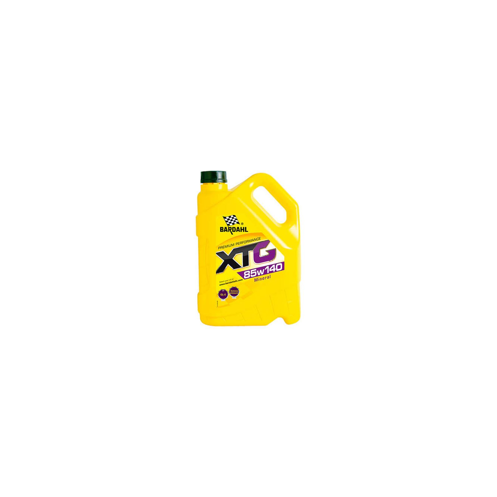 Трансмиссионное масло BARDAHL XTG 85W140 5л (36393)