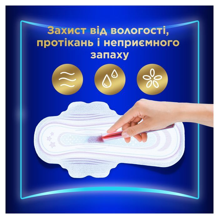 Гигиенические прокладки Always Ultra Secure Night (Размер 4) 6 шт. (8001841733050) изображение 4