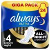 Гигиенические прокладки Always Ultra Secure Night (Размер 4) 24 шт. (8006540093764)