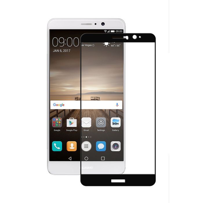 Стекло защитное PowerPlant Full screen Huawei Mate 9 Black (GL605026)