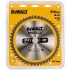 Диск пильный DeWALT CONSTRUCTION 250х30 мм, 48z (ATB) + 10 град (DT1957) изображение 2