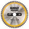Диск пильный DeWALT CONSTRUCTION 250х30 мм, 48z (ATB) + 10 град (DT1957)