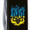 Ніж Victorinox Huntsman Ukraine Black "Вогняний Тризуб" (1.3713.3_T0316u) зображення 4