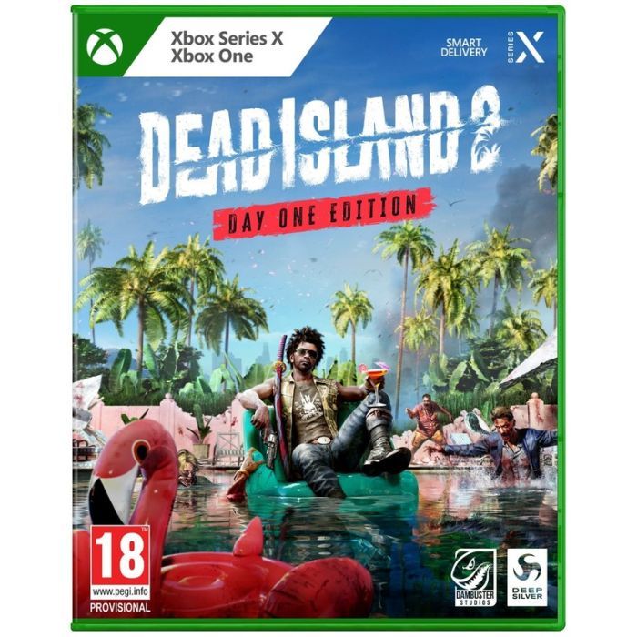Игра Xbox Dead Island 2 Day One Edition, BD диск (1069168)