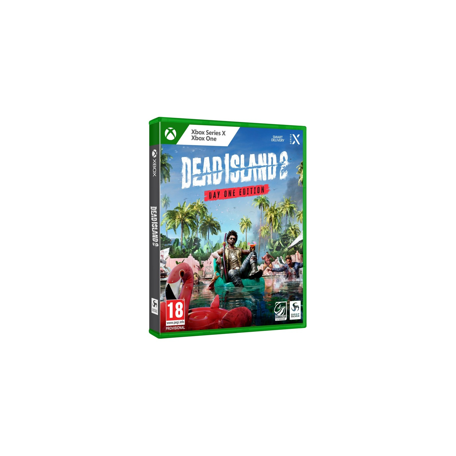 Игра Xbox Dead Island 2 Day One Edition, BD диск (1069168) изображение 2