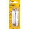 Полотно DeWALT для электролобзика, по древесине,быстрый, L=116, WL=91, 2-3 мм, 5 шт (DT2057)