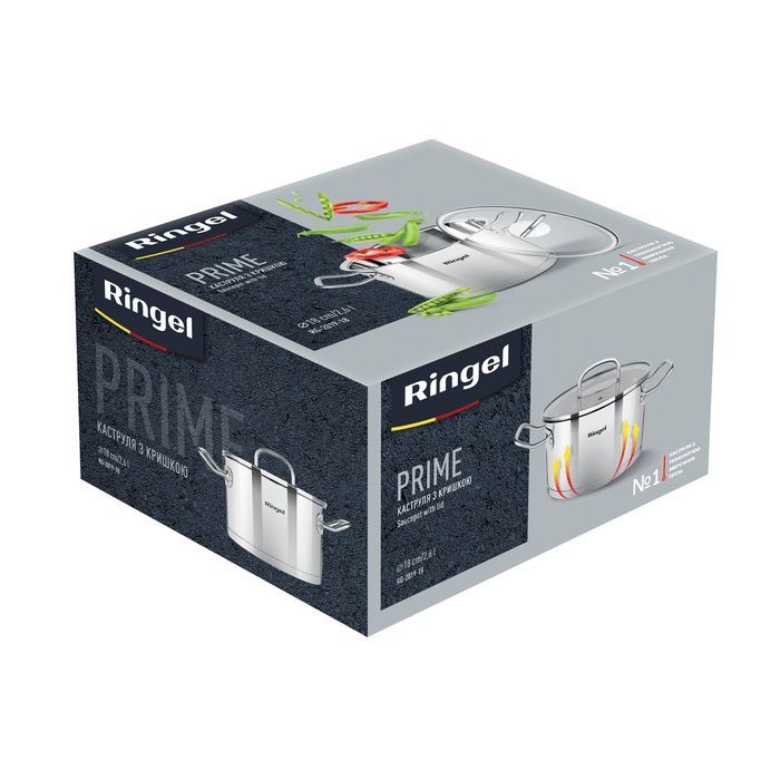 Кастрюля Ringel Prime 1.9л (RG 2019-16) изображение 4