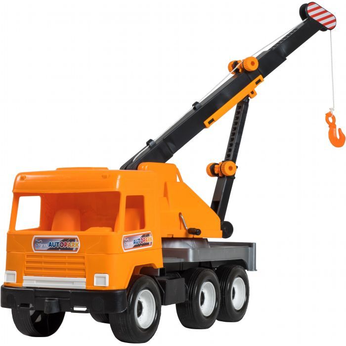 Спецтехніка Tigres "Middle truck" кран Сity (39313) зображення 2