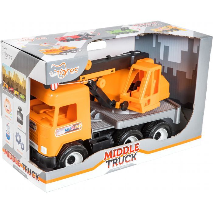 Спецтехніка Tigres "Middle truck" кран Сity (39313) зображення 3
